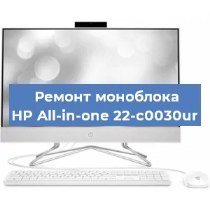 Ремонт моноблока HP All-in-one 22-c0030ur в Нижнем Новгороде